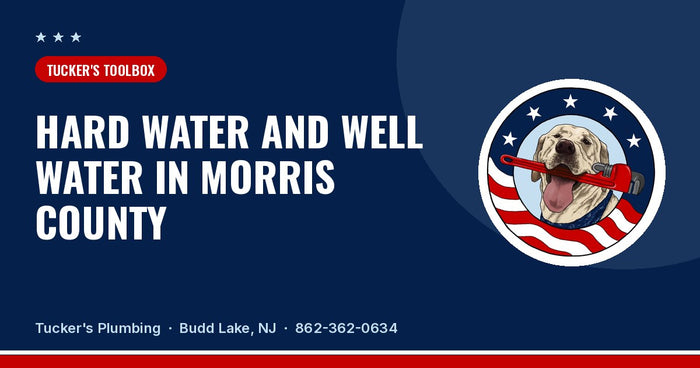Tucker's Toolbox: Hard Water and Well Water in Morris County