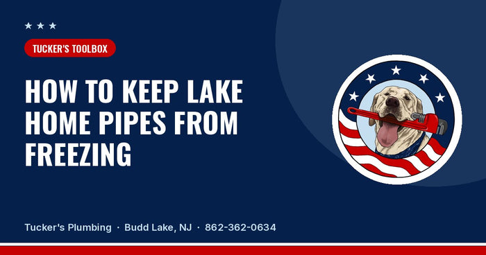 Tucker's Toolbox: How to Keep Lake Home Pipes From Freezing