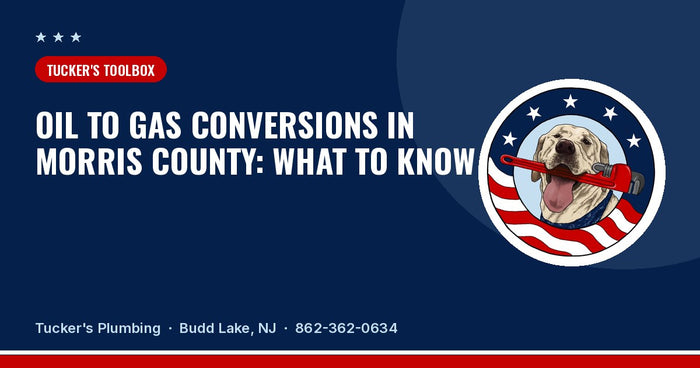 Tucker's Toolbox: Oil to Gas Conversions in Morris County: What to Know