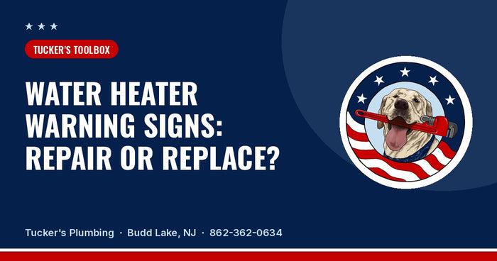 Tucker's Toolbox: Water Heater Warning Signs: Repair or Replace?