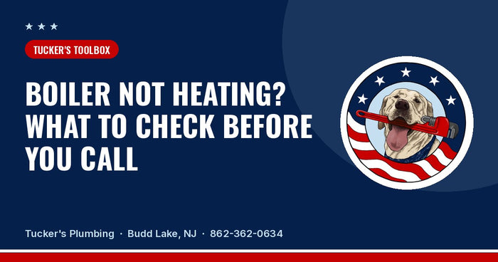 Tucker's Toolbox: Boiler Not Heating? What to Check Before You Call